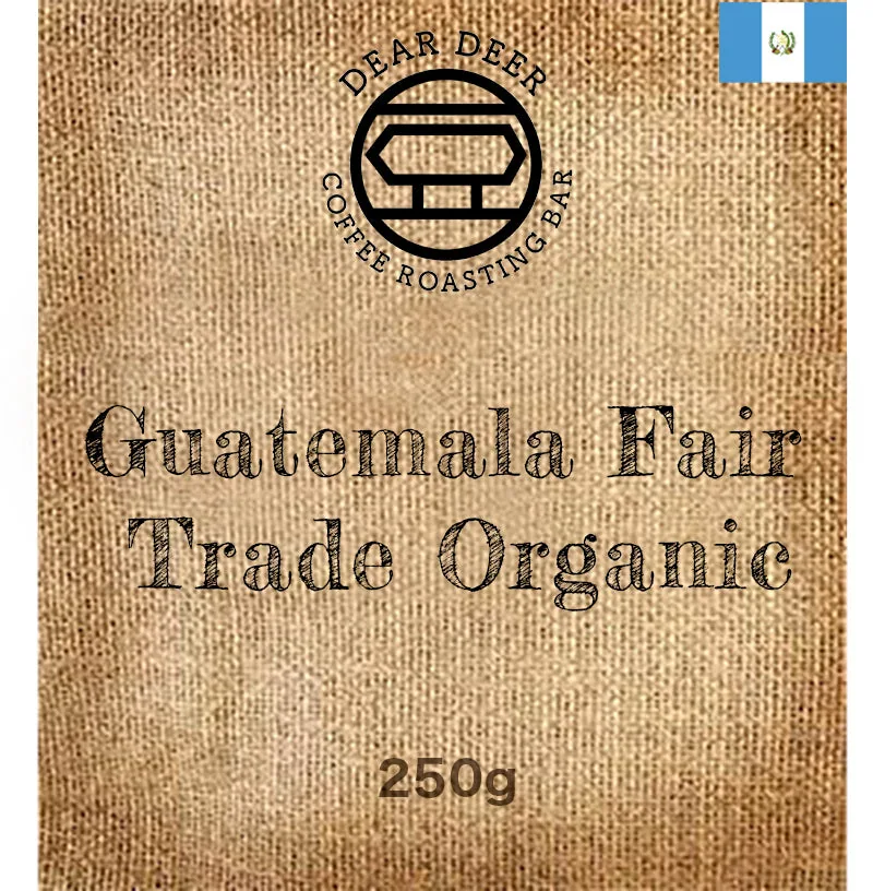 (beans of the month) guatemala guaya'b fair trade organic coffee by dear deer coffee roasting bar ellerslie