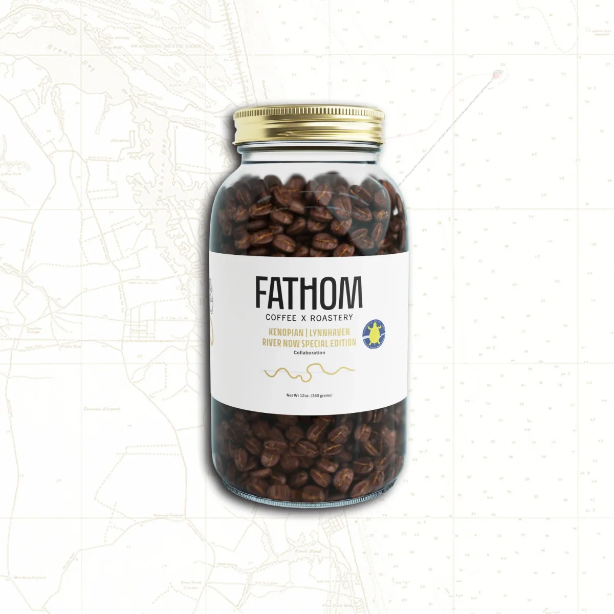 kenopian | lynnhaven river now special edition coffee by fathom coffee