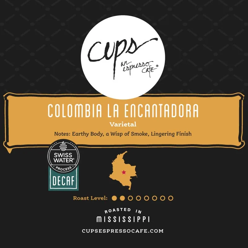 colombia decaf coffee by cups espresso cafe