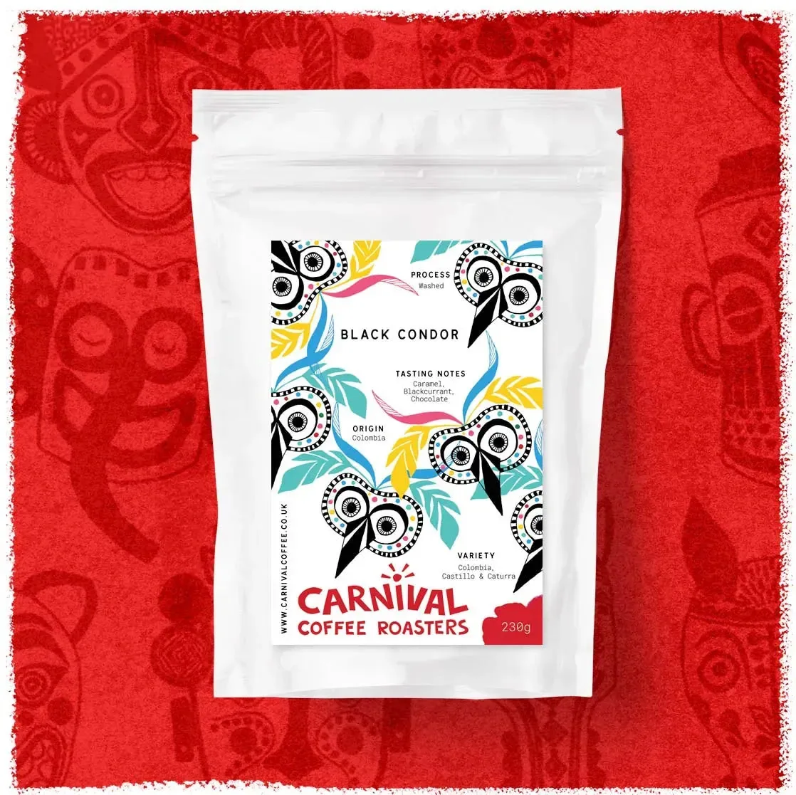 espresso - black condor, colombia - caramel - blackcurrant - chocolate coffee by carnival coffee roasters