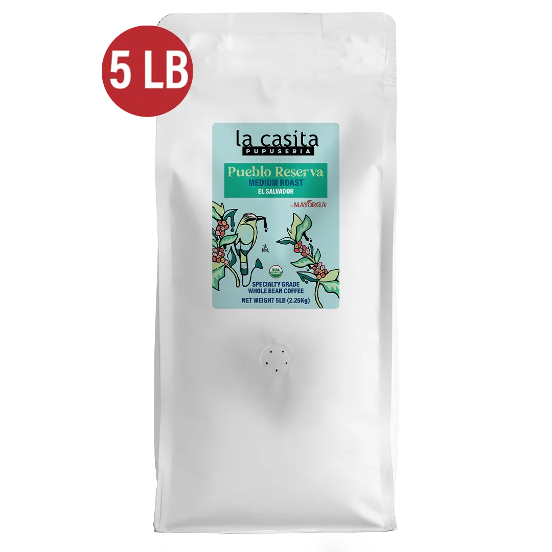 pueblo reserva 5lb coffee by mayorga coffee pick-up locker
