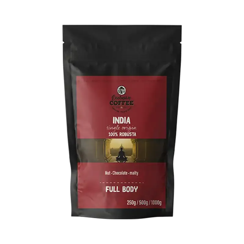 india blend coffee by exclusive coffee sxb