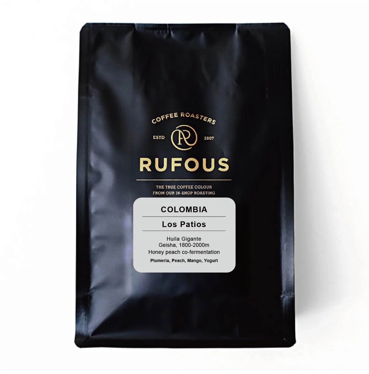 哥倫比亞<br> 帕迪歐處理廠<br> colombia <br> los patios<br> geisha <br>honey peach co-fermentation <br> 100克裝 淺烘焙 coffee by rufous coffee roasters 2