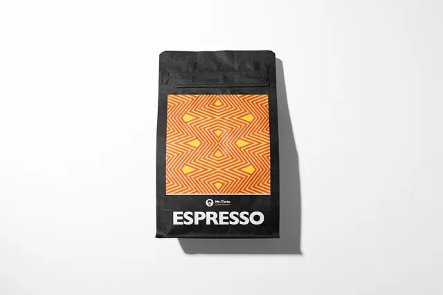 colombia espresso (intense) coffee by mr tinto coffee roasters - roastery