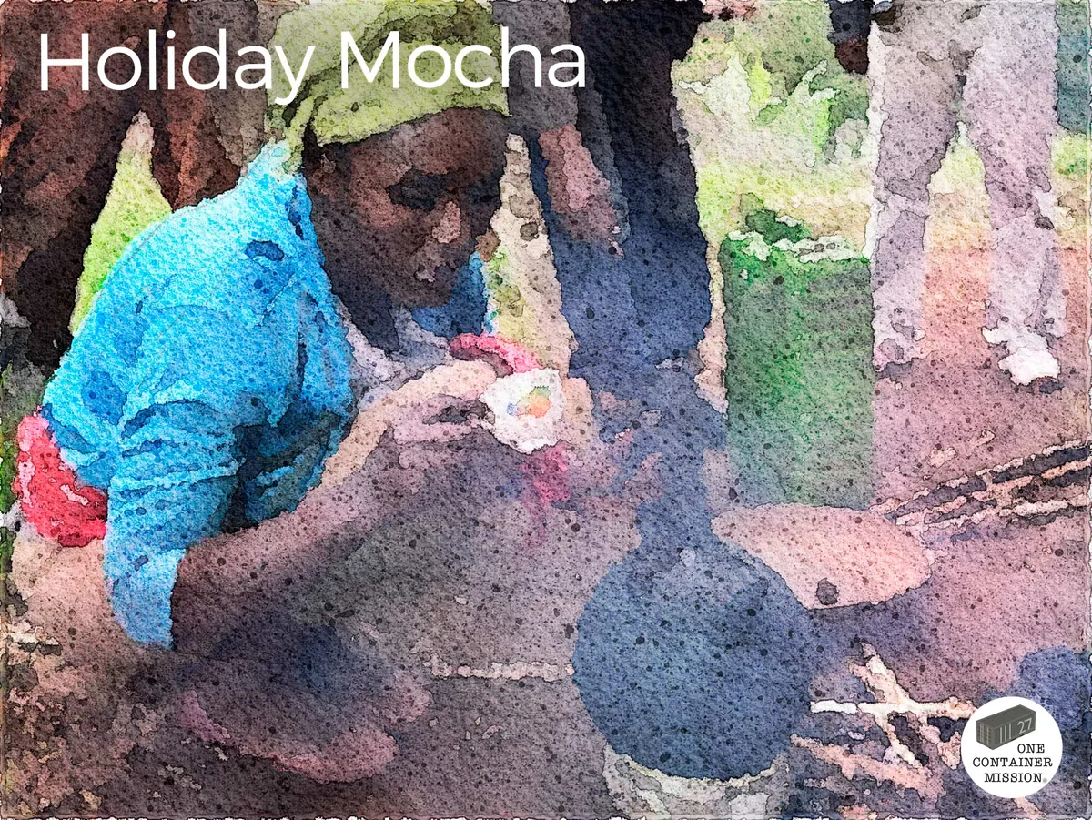 ホリデーモカ - ethiopia + honduras coffee by 27 coffee roasters tsujido 本店