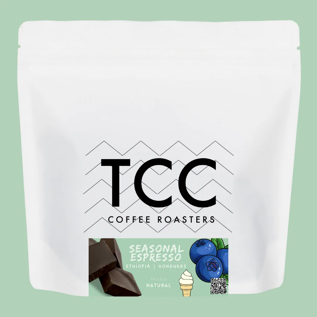 seasonal espresso coffee by tcc coffee roasters - the coffee counter