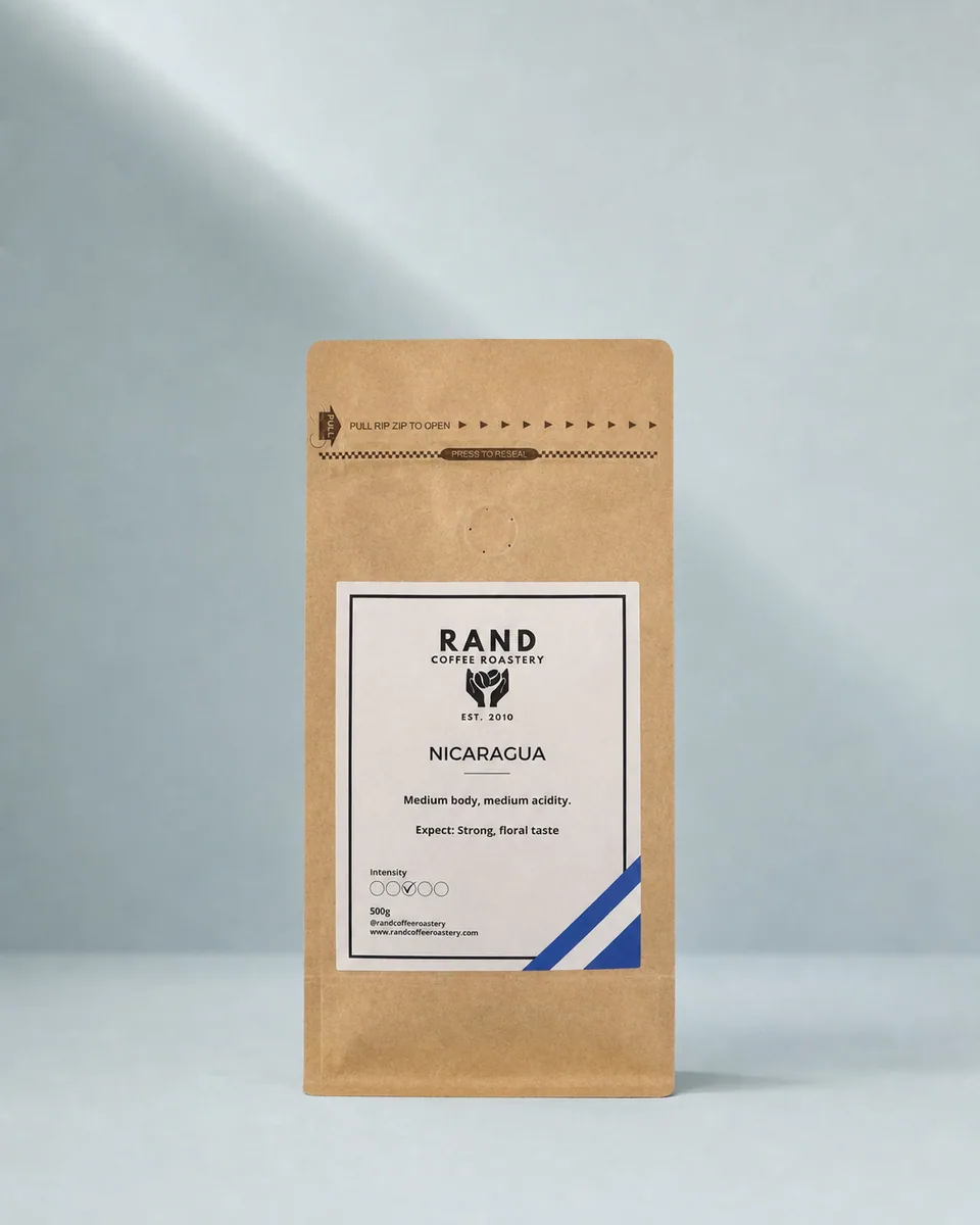 nicaragua coffee by rand coffee roastery