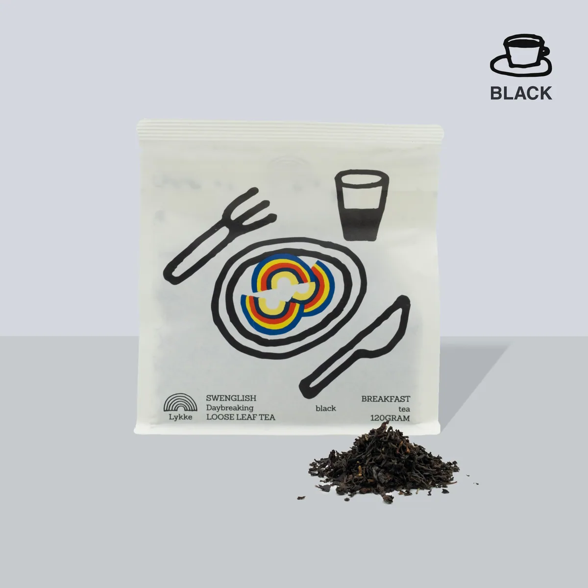 swenglish breakfast - loose leaf - rwanda coffee by lykke kaffegårdar