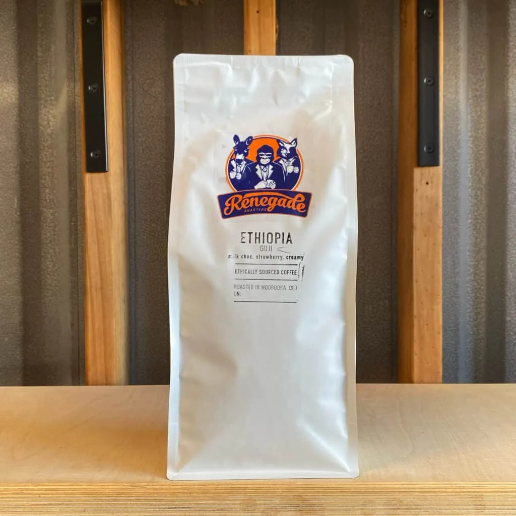 ethiopia guji natural coffee by renegade roasters