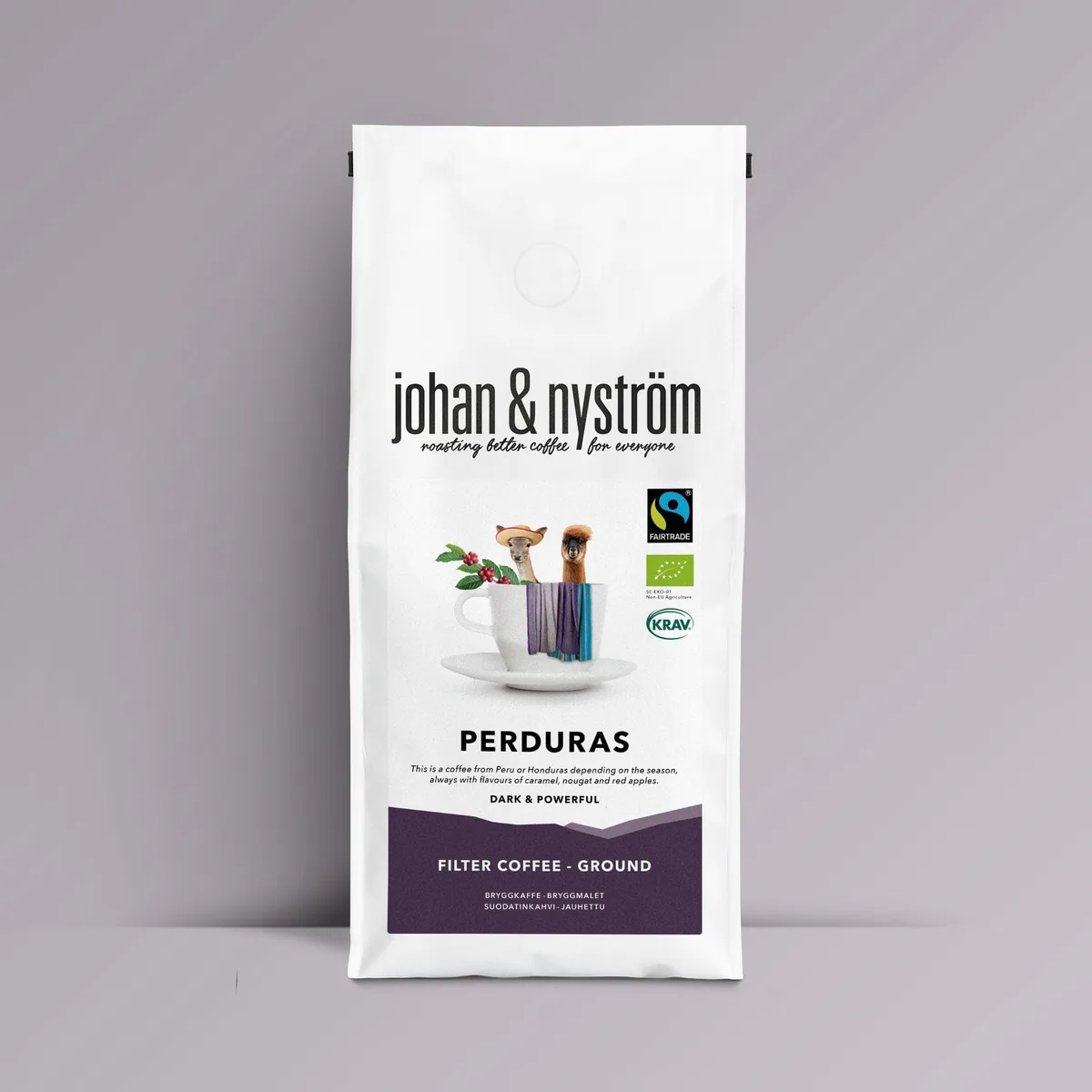 perduras b2b coffee by johan & nyström kafferostare & tehandlare ab
