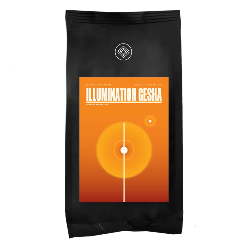 021 - illumination gesha coffee by colonna & small's