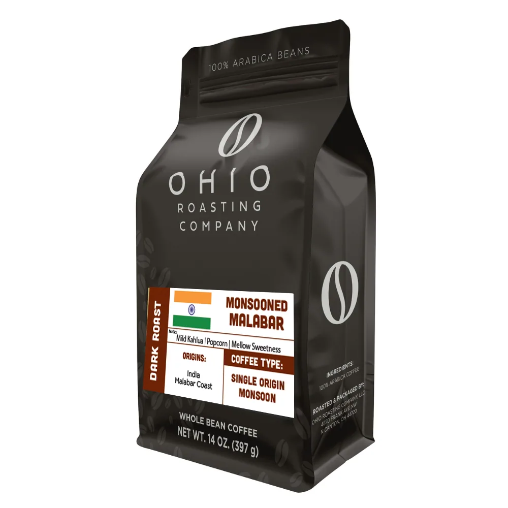monsoon malabar coffee by ohio roasting company