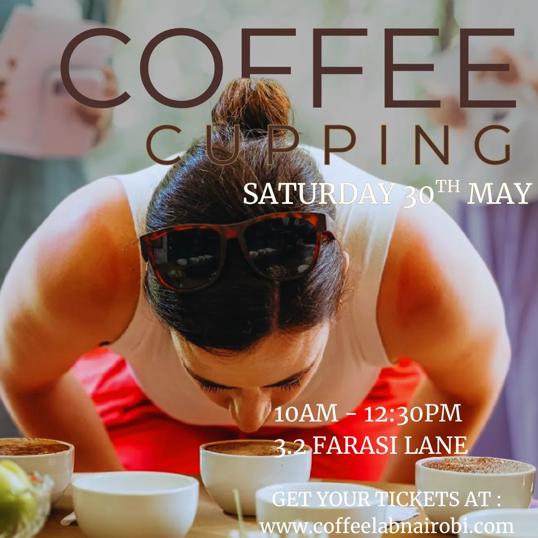 coffee tasting - triangulation and new coffees! coffee by coffee lab nairobi