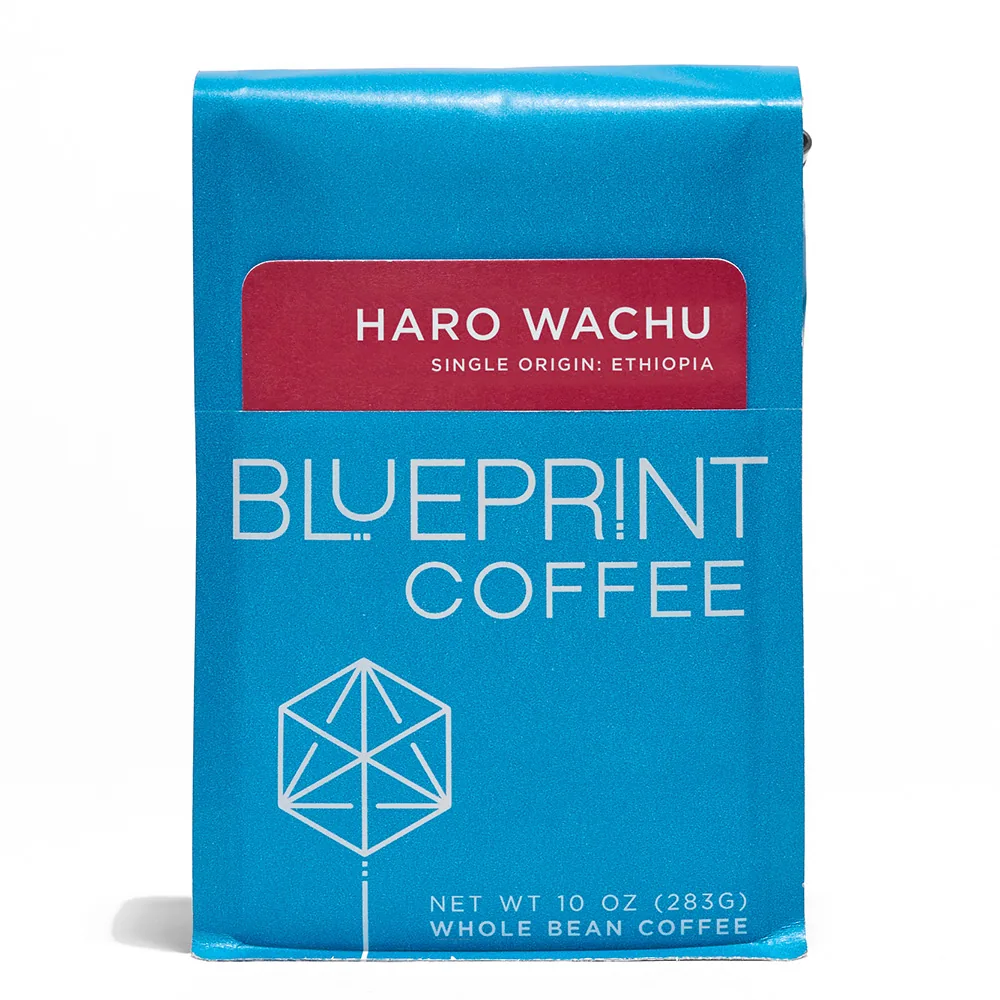 haro wachu, ethiopia coffee by blueprint coffee - watson