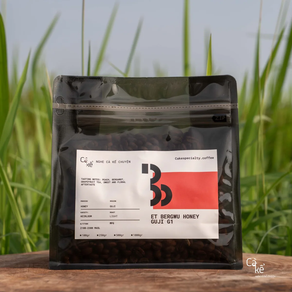 cà phê đặc sản et bergwu honey selection s25/01 - ethiopia coffee by cà kể specialty coffee