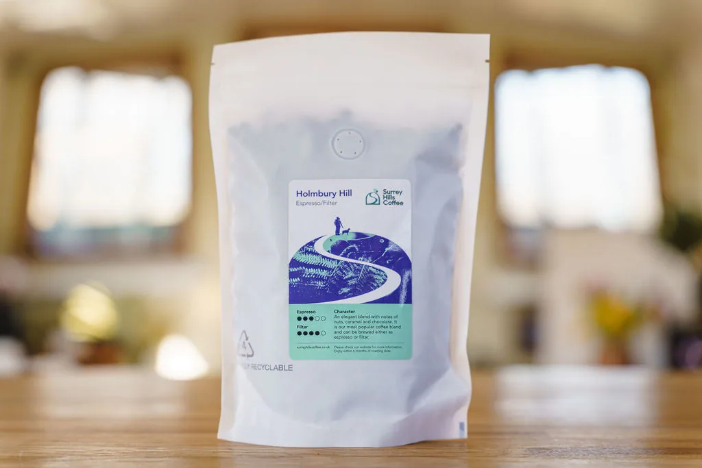 holmbury hill - espresso/filter coffee by surrey hills coffee - roastery