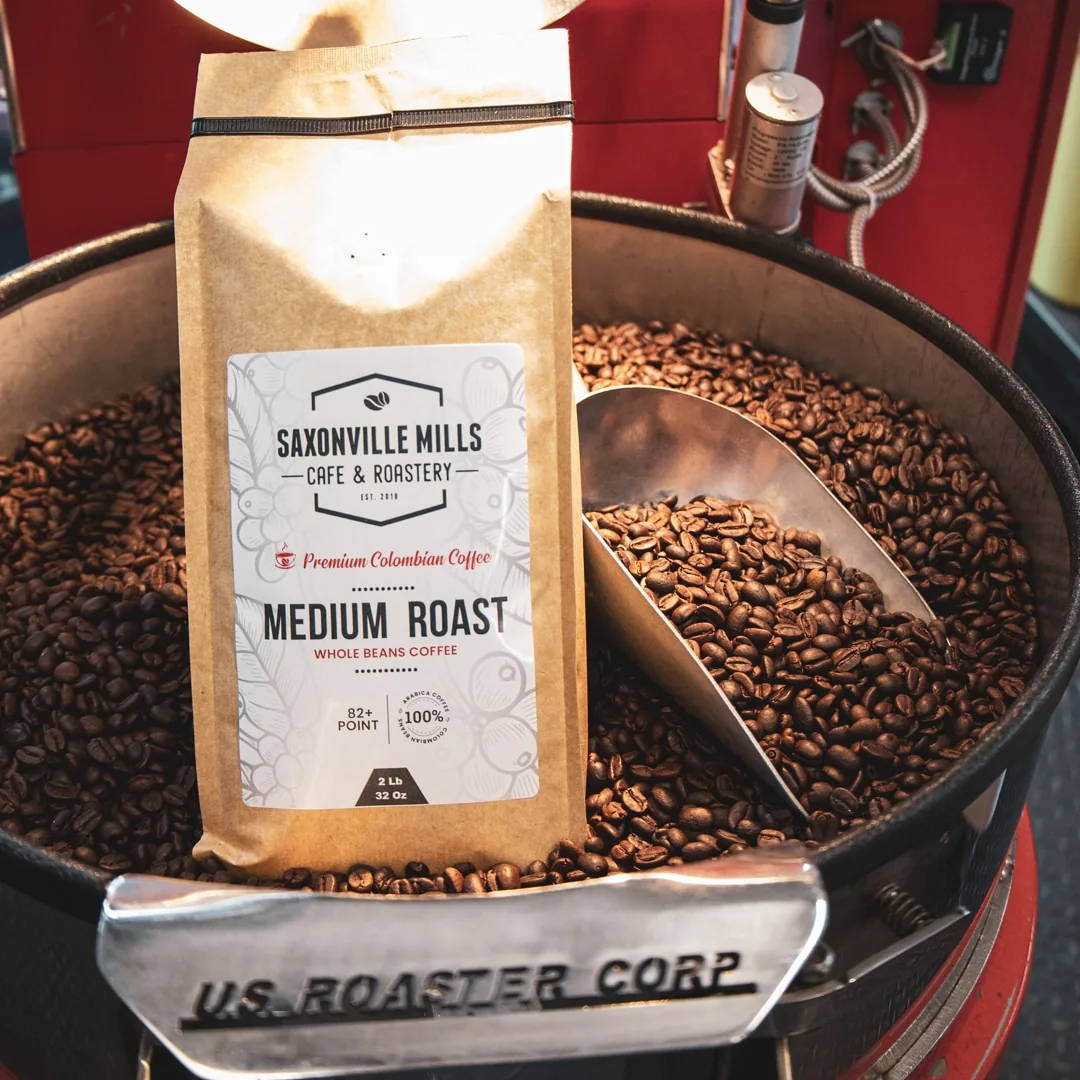 medium coffee coffee by saxonville mills cafe & roastery