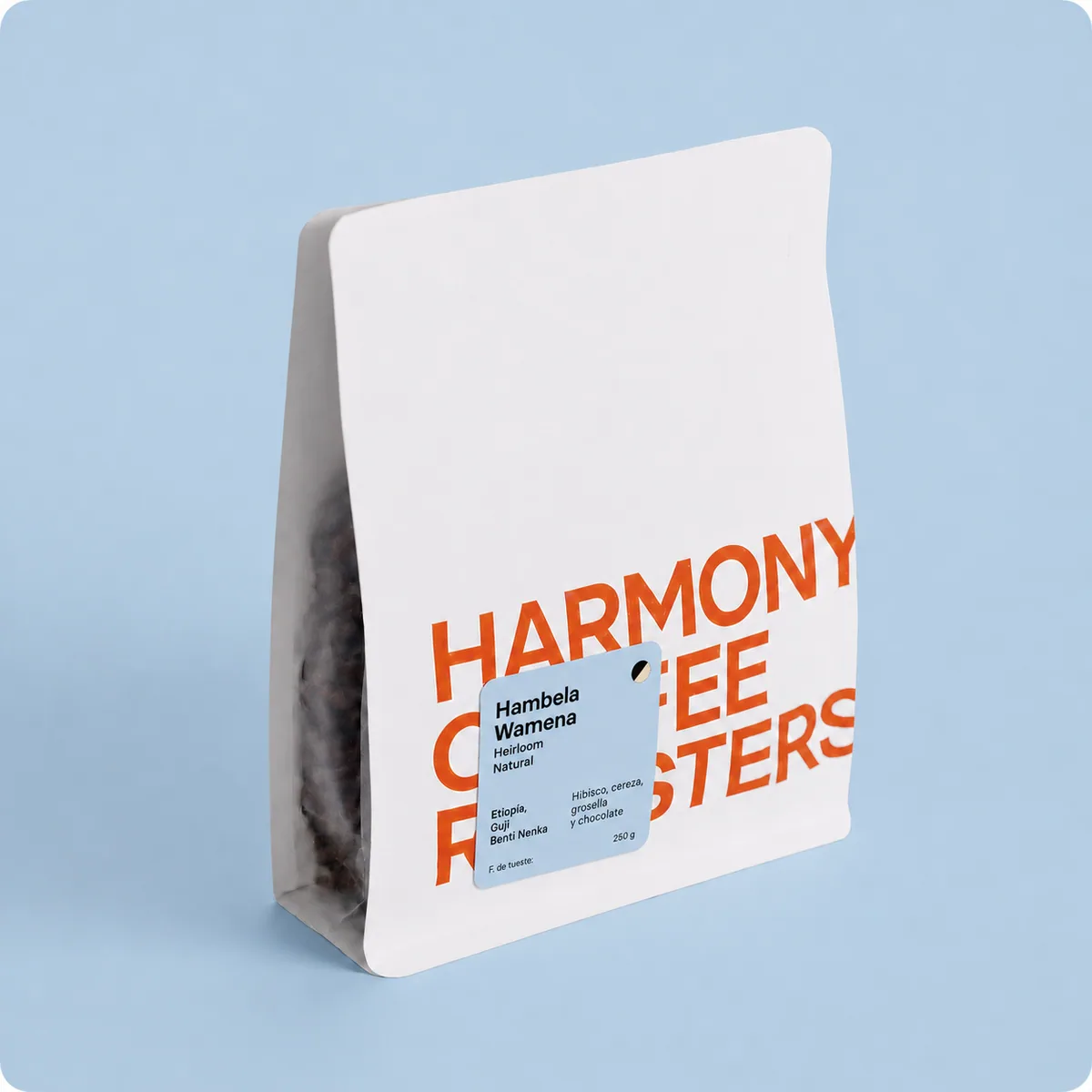 hambela wamena, etiopía - ethiopia coffee by harmony roasters