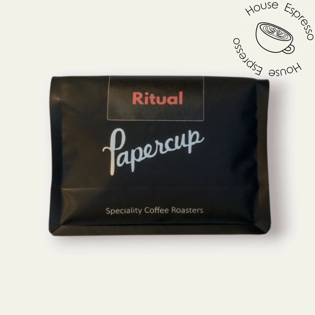 ritual espresso - brazil natural coffee by papercup coffee roasters