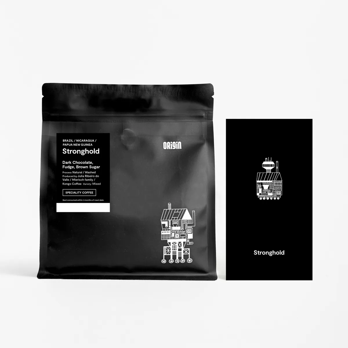 stronghold coffee by origin coffee (scoresby street)