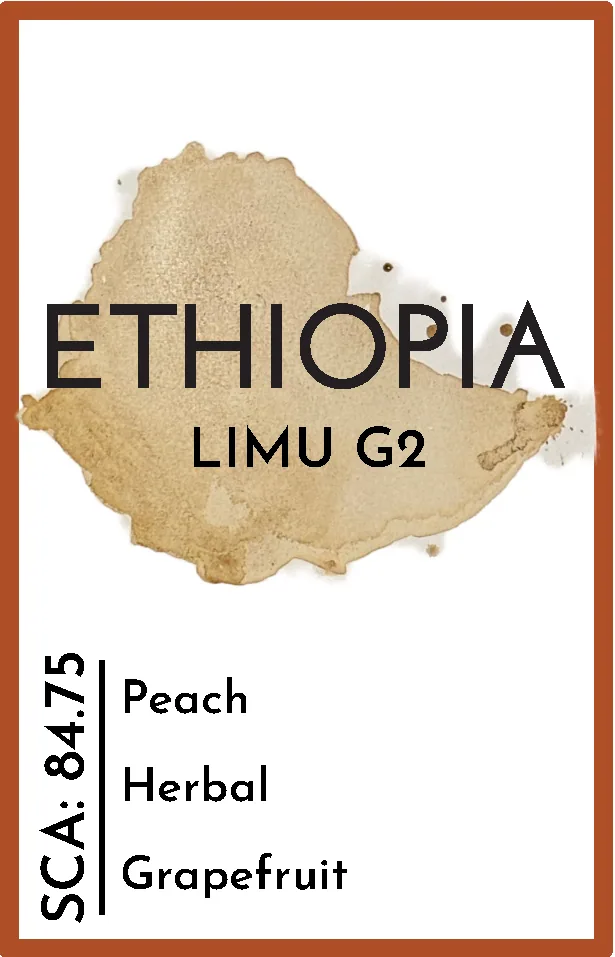 ethiopia limu g2 yirgacheffe coffee by wooden hill coffee company limited