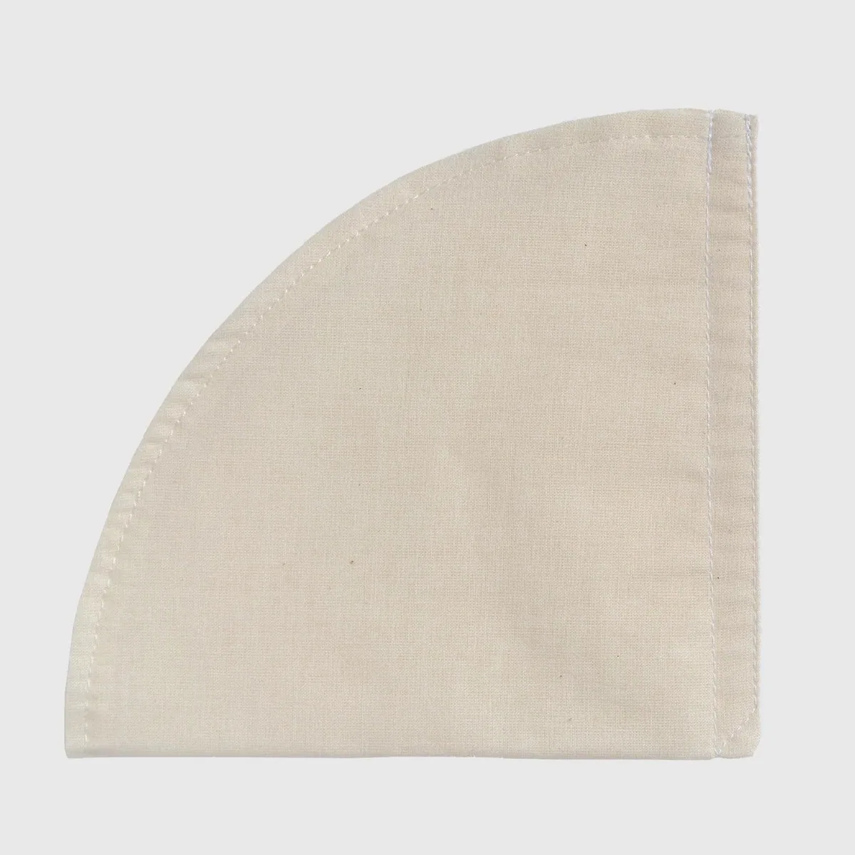 aji filter – reusable cotton coffee filter coffee by quists coffee