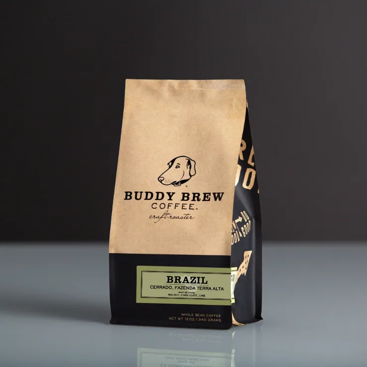 brazil - cerrado, fazenda terra alta coffee by buddy brew coffee
