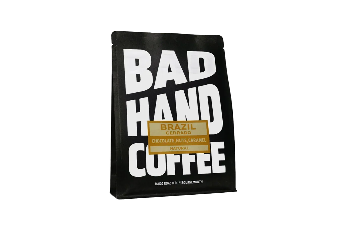 brazil cerrado coffee by bad hand coffee
