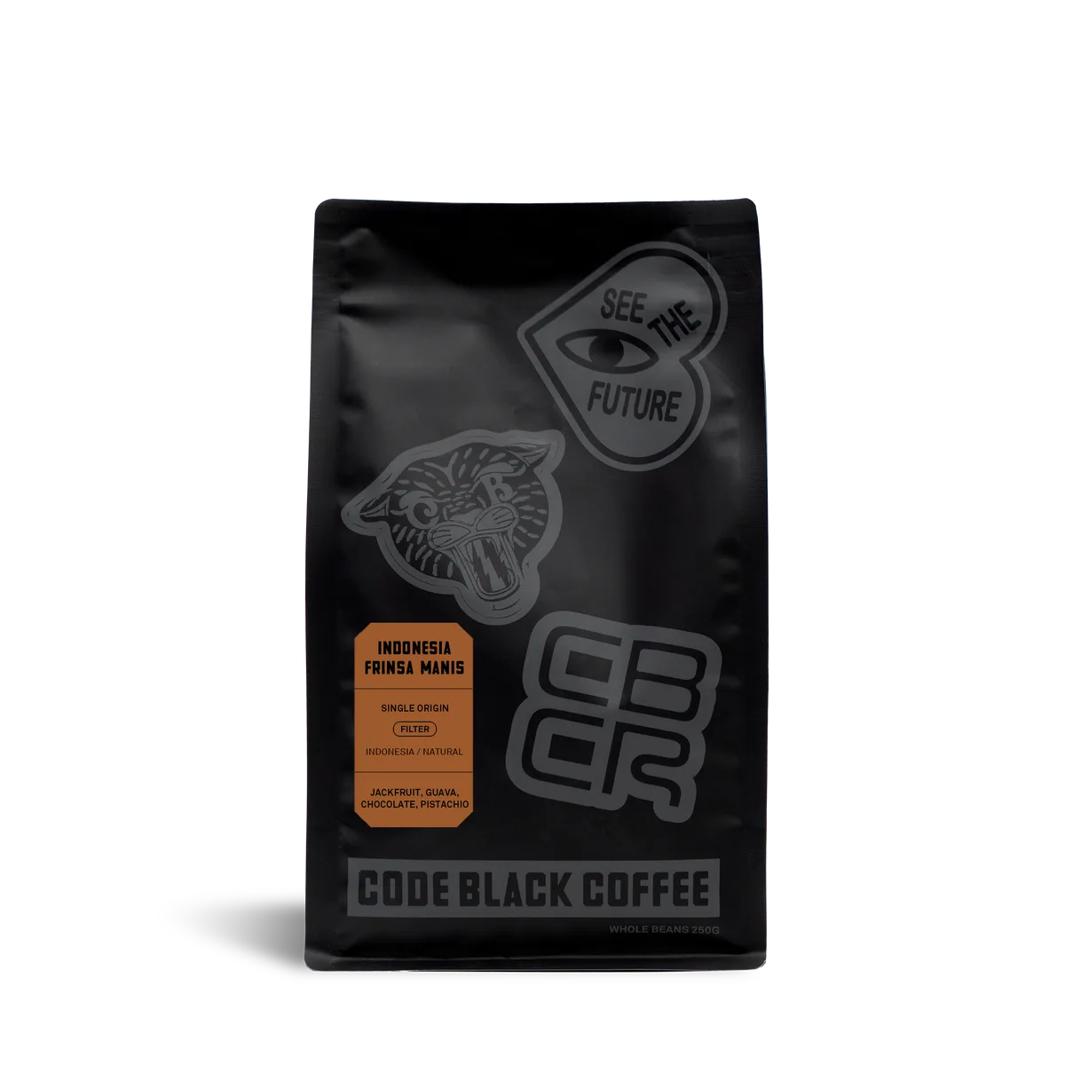 indonesia frinsa manis natural filter - single origin coffee by code black