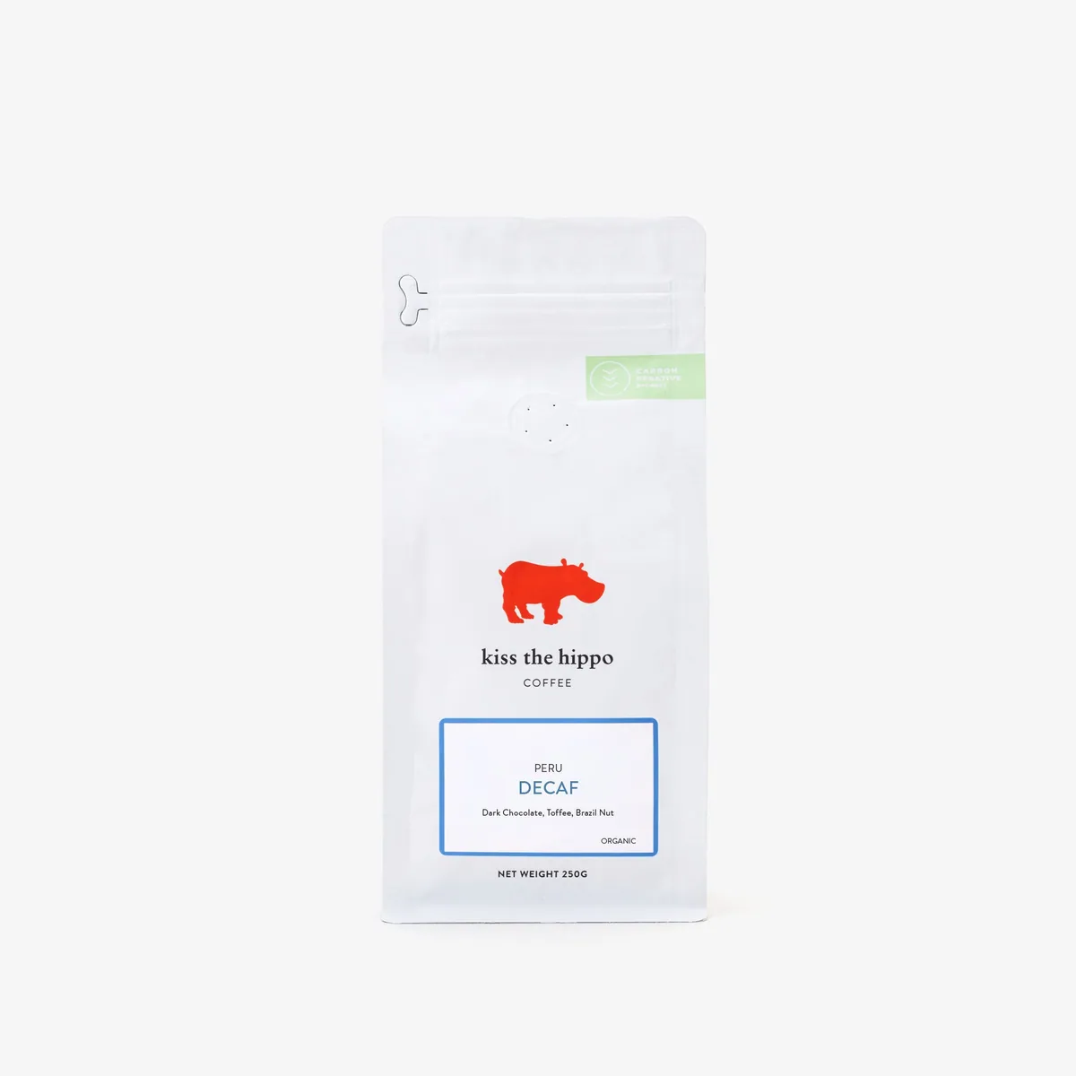 peru, negrisa organic decaf - peru coffee by kiss the hippo roastery limited