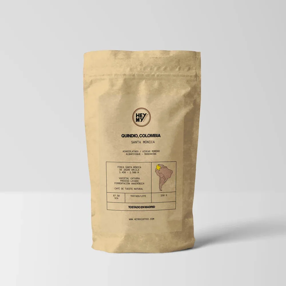 santa mónica | colombia coffee by hey my coffee - goya