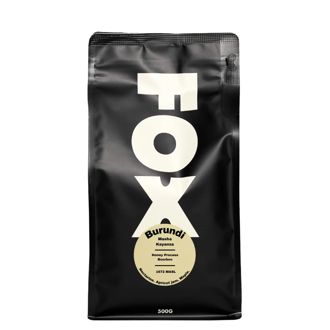 burundi masha kayanza (filter) coffee by fox coffee