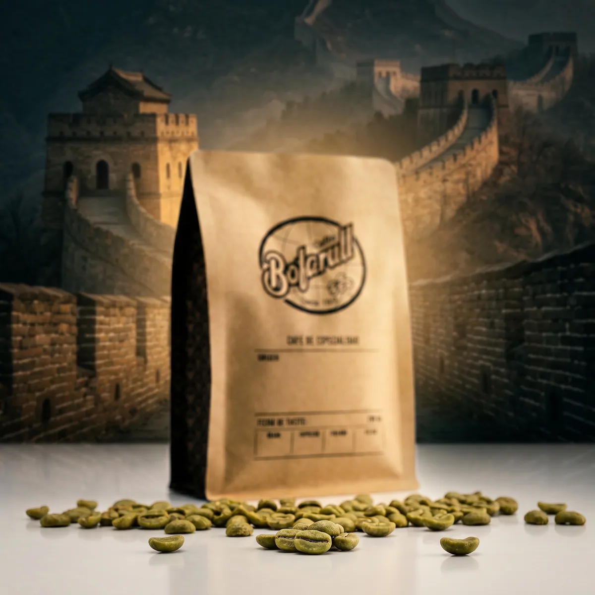 café verde china yunnan catimor - yunnan coffee by cafès bofarull - café de especialidad