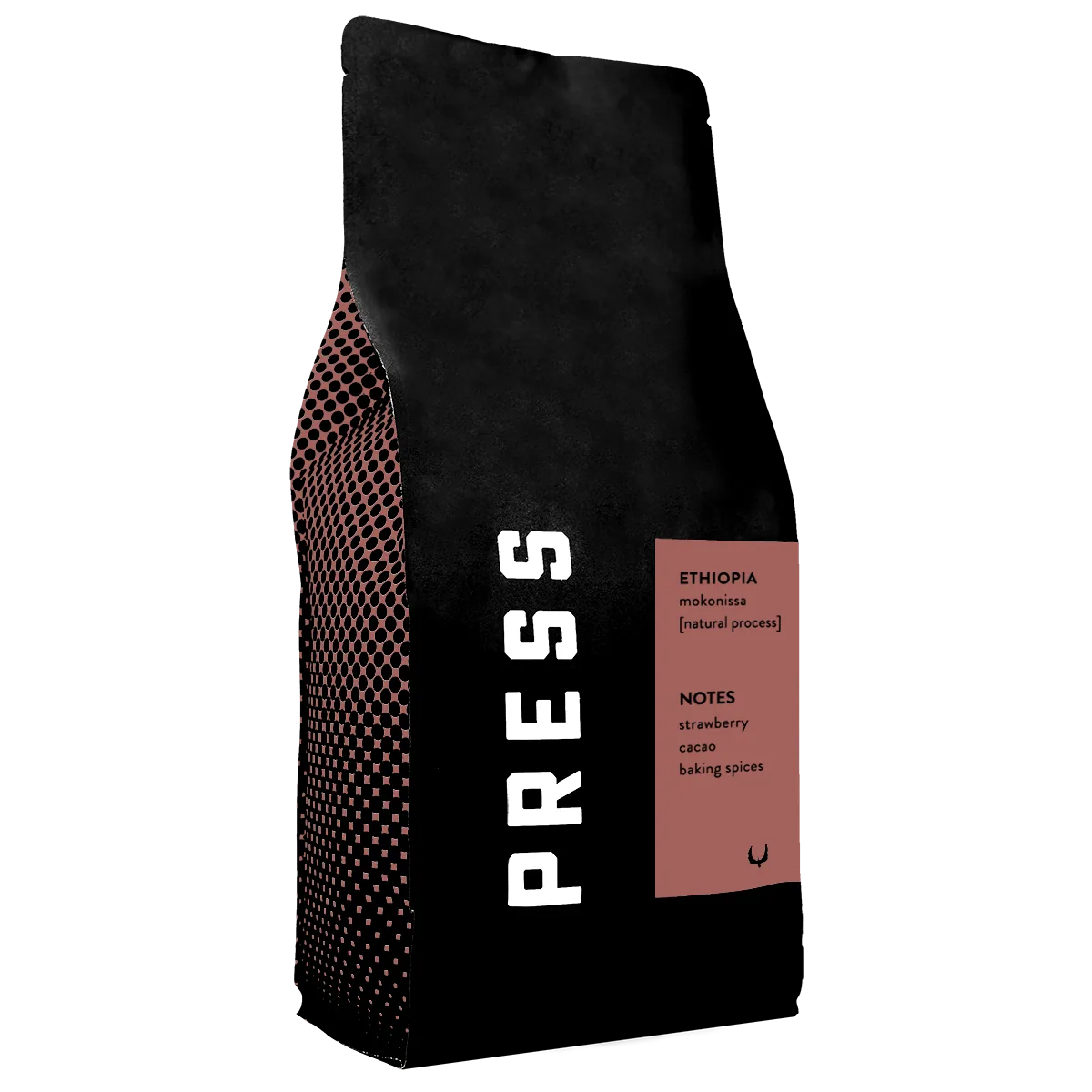 ethiopia mokonissa coffee by press coffee - mccormick