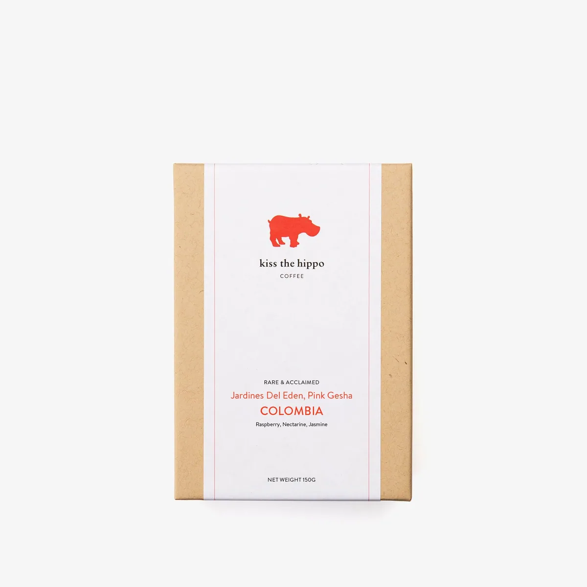 colombia, jardines del eden, pink gesha coffee by kiss the hippo roastery limited