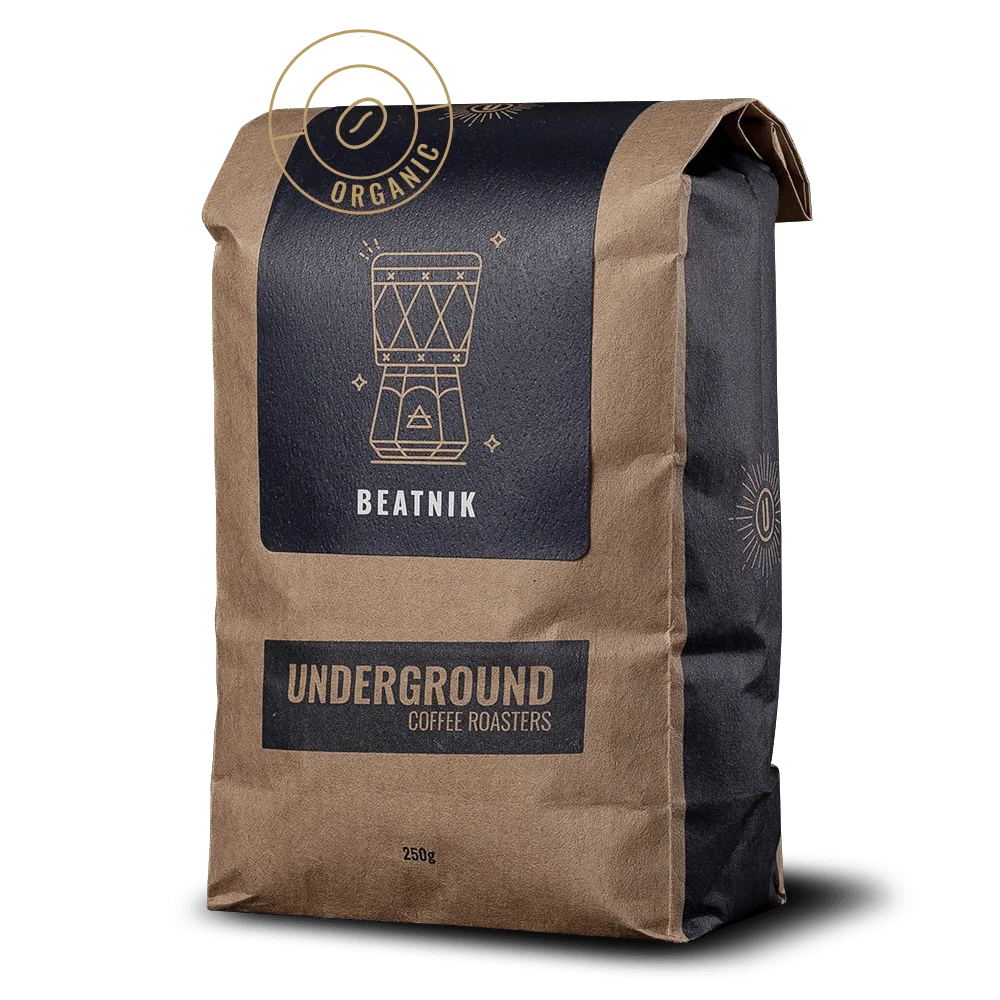 beatnik coffee by underground coffee roasters