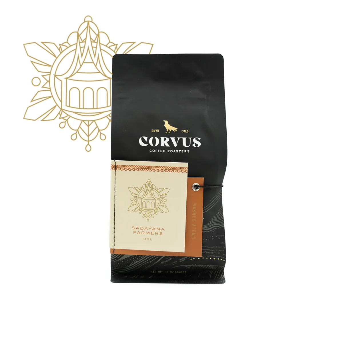 sadayana washed coffee by corvus coffee roasters