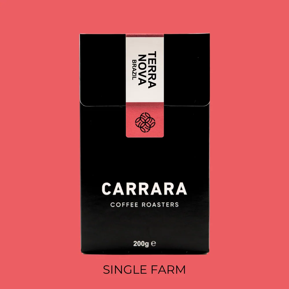 terra nova, brazil - single farm coffee by carrara coffee roasters