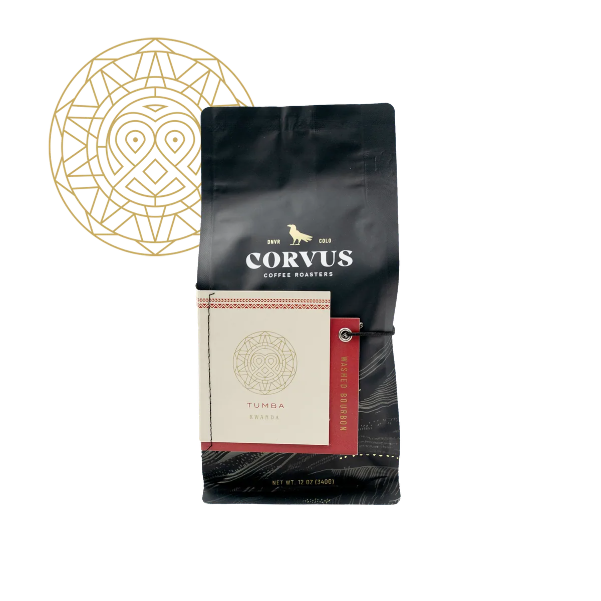 tumba washed coffee by corvus coffee roasters
