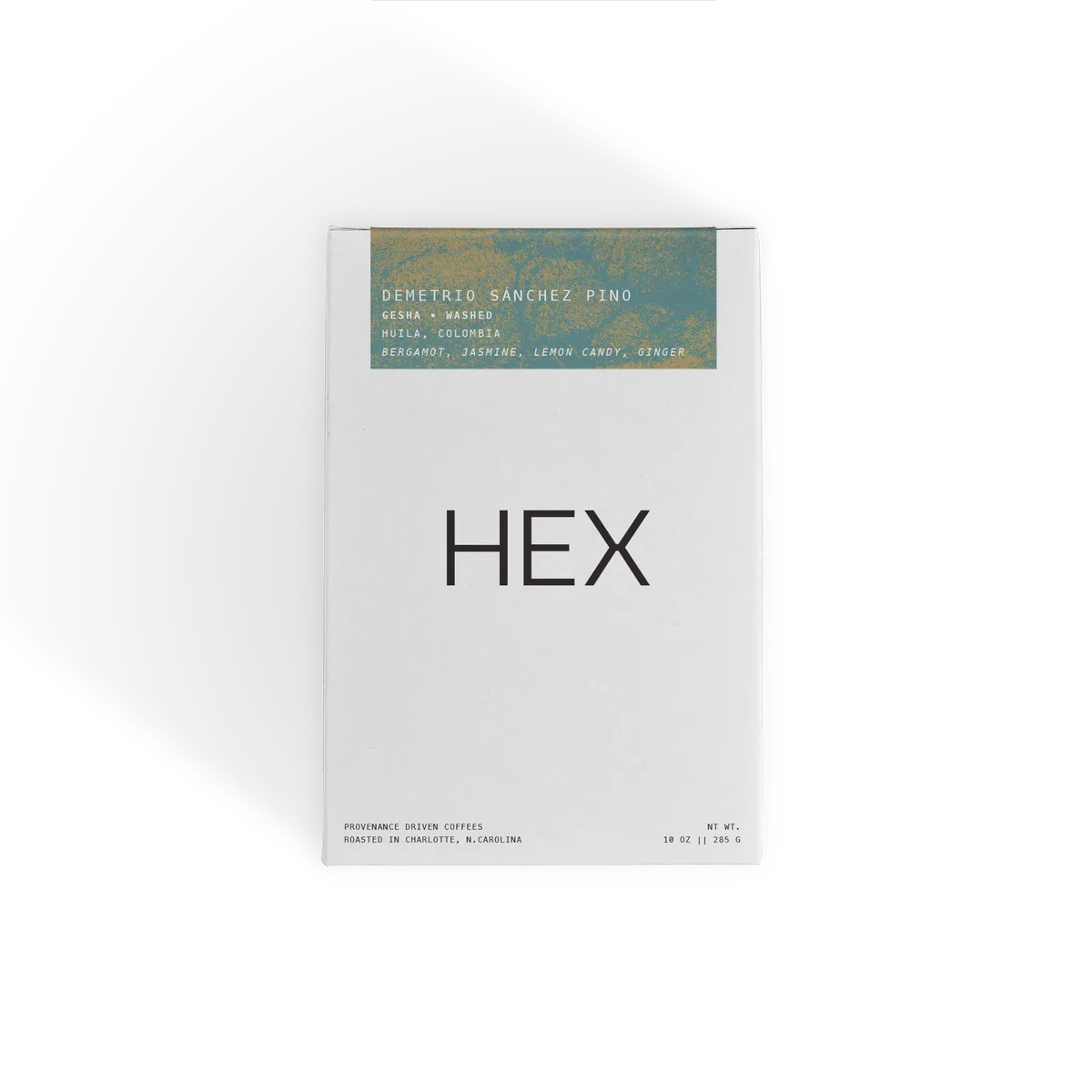 demetrio sanchez pino geisha • washed coffee by hex coffee roasters