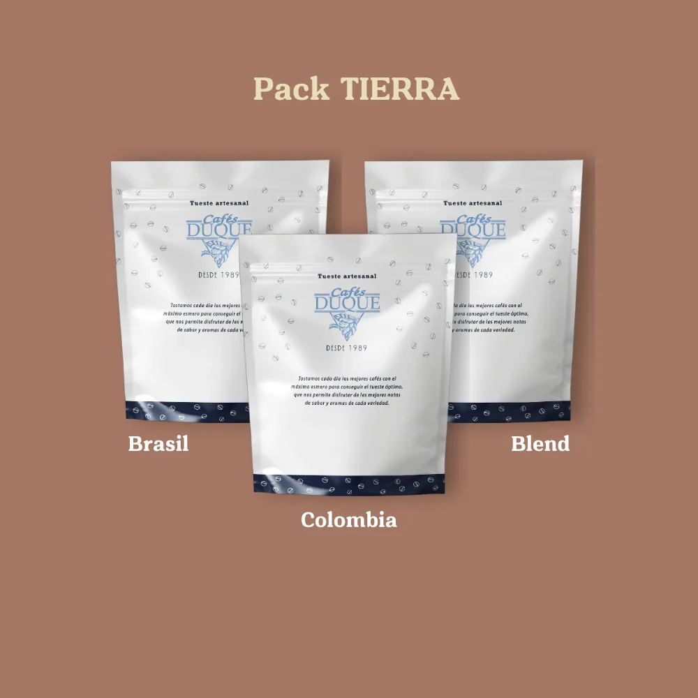 pack tierra coffee by cafés duque