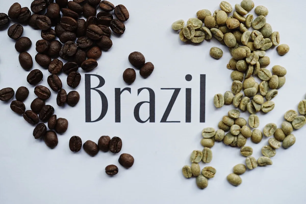 brazil coffee by the;kokubo coffee