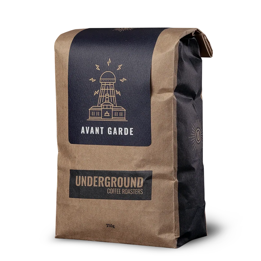 avant garde coffee by underground coffee roasters
