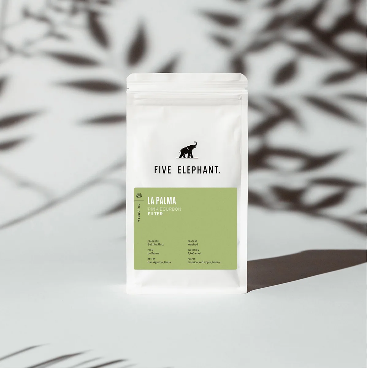 colombia la palma – filter - colombia coffee by five elephant