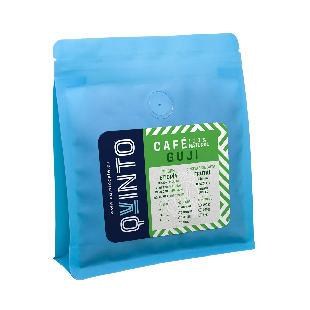 guji-etiopia | notas frutales coffee by quinto café