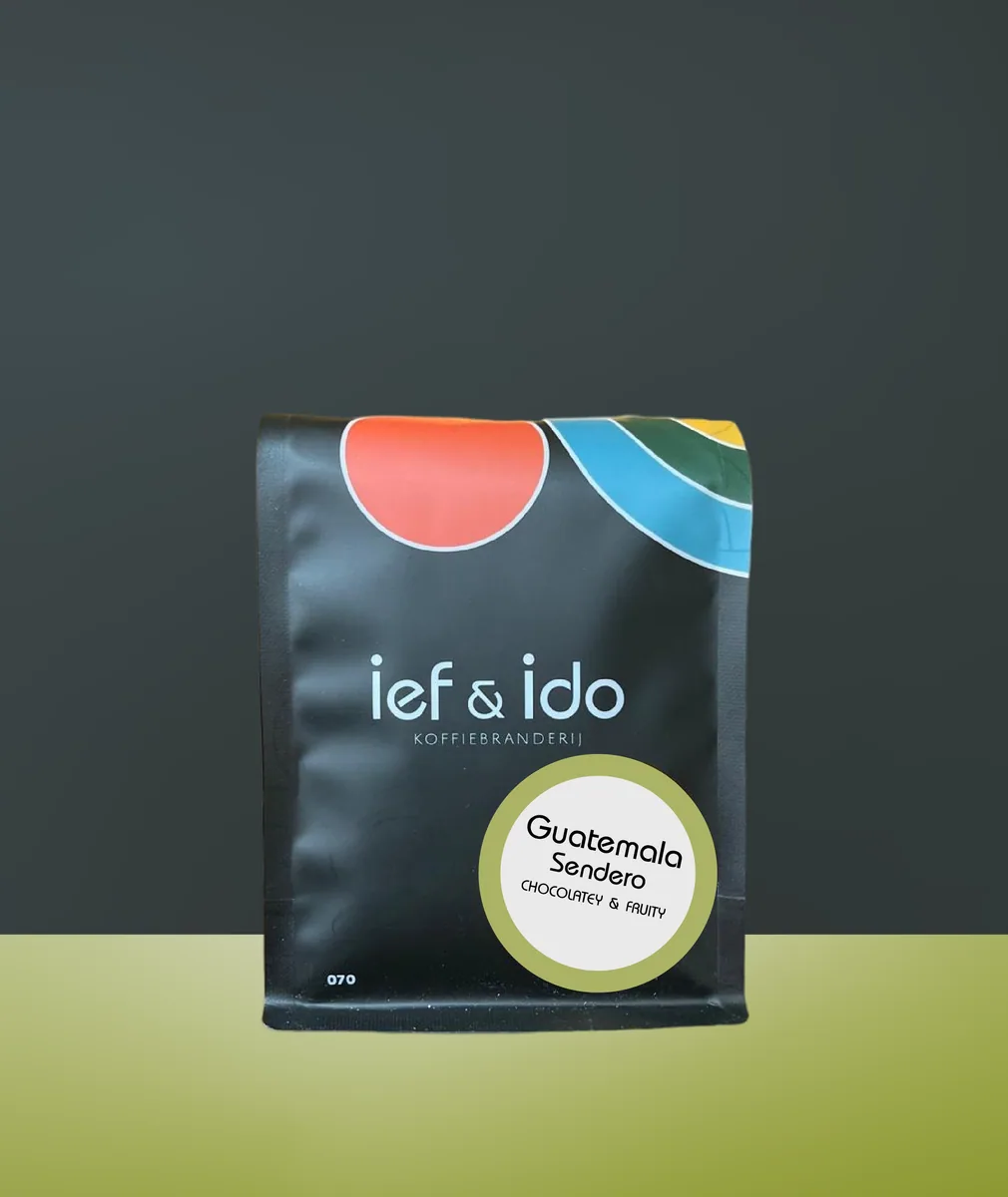 guatemala sendero (light roast) coffee by ief&ido coffee roasting shop/bar