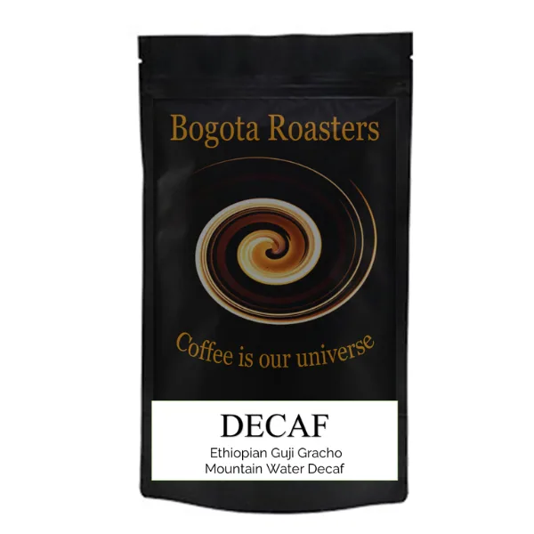 decaf - ethiopia coffee by bogota roasters