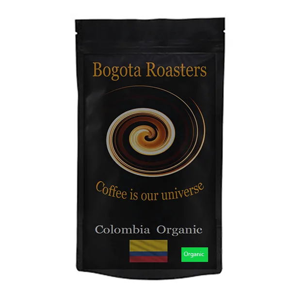 colombia organic coffee by bogota roasters