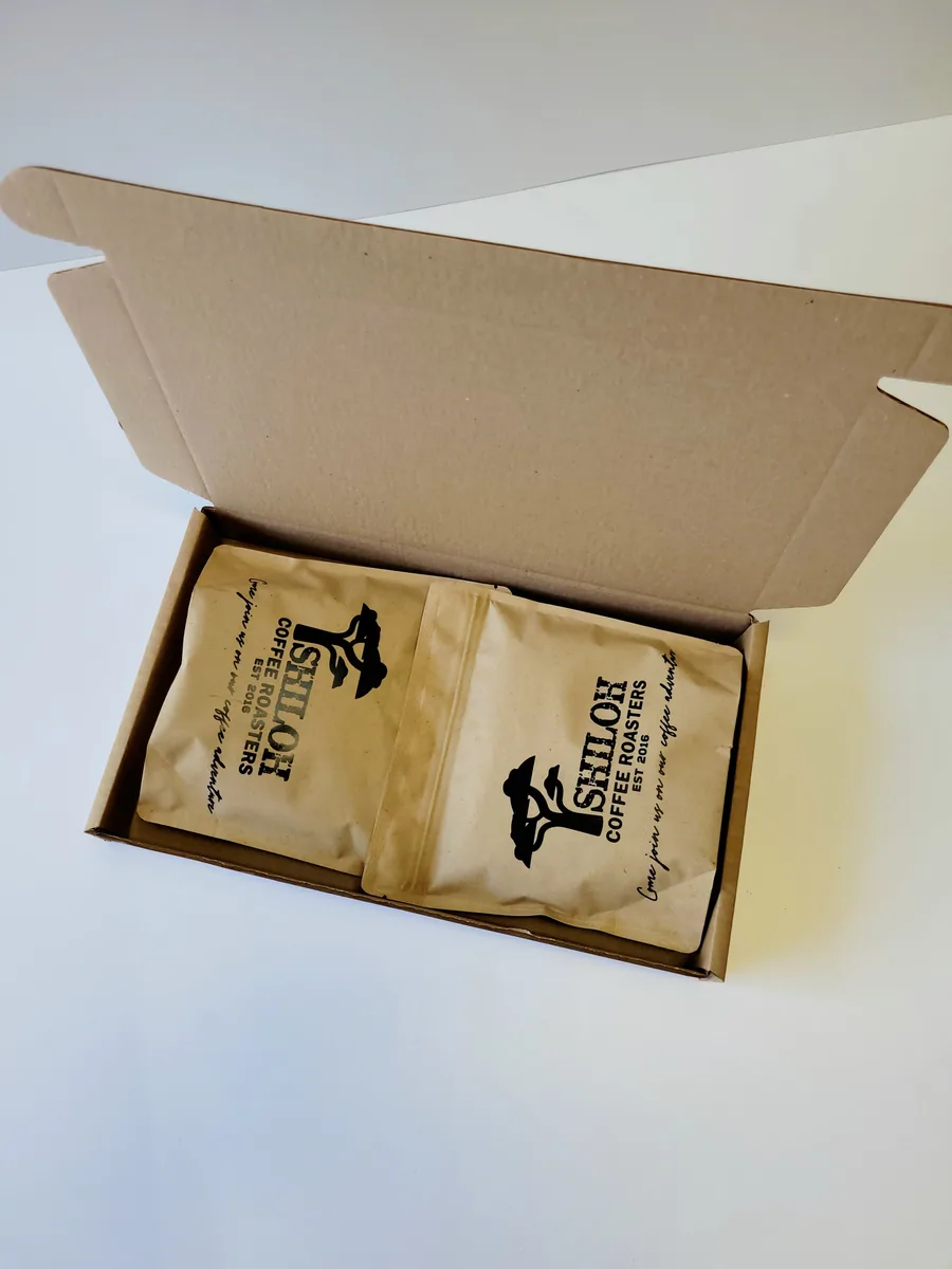 the decaf pack - 2 x 250g bags coffee by shiloh coffee roasters ltd