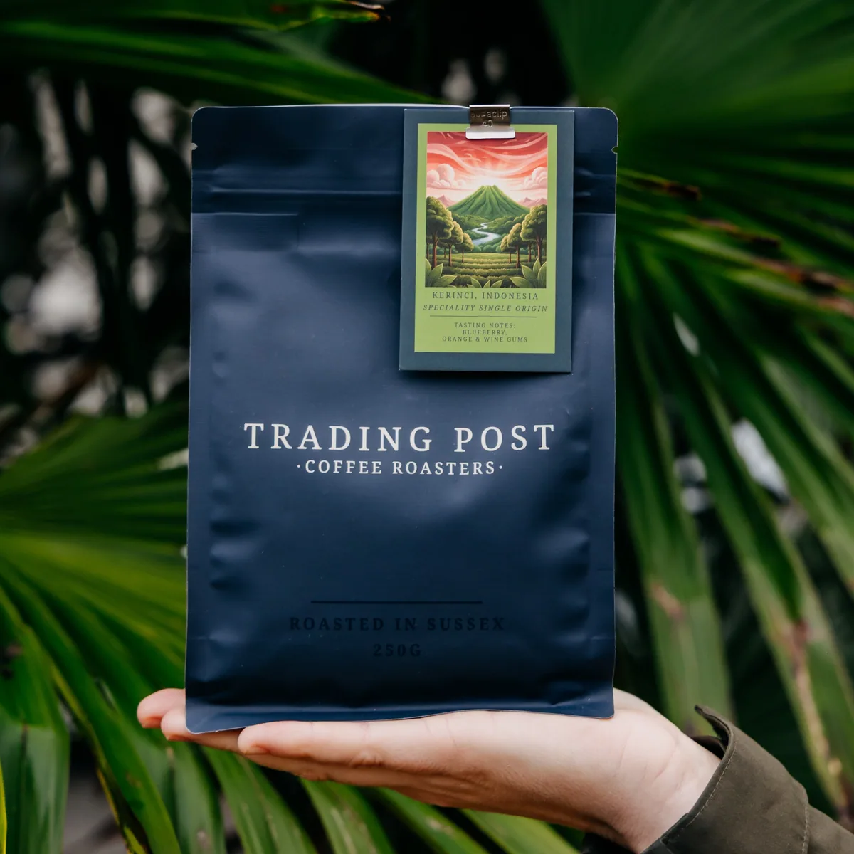 kerinci, indonesia single origin speciality coffee coffee by the roastery by trading post